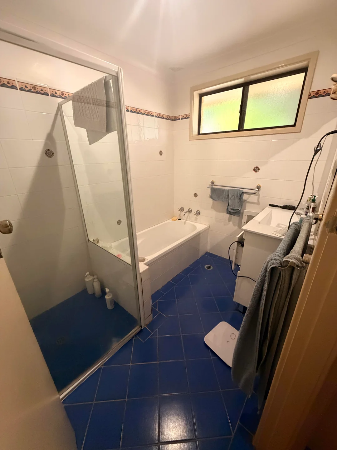 Dated Bathroom Before